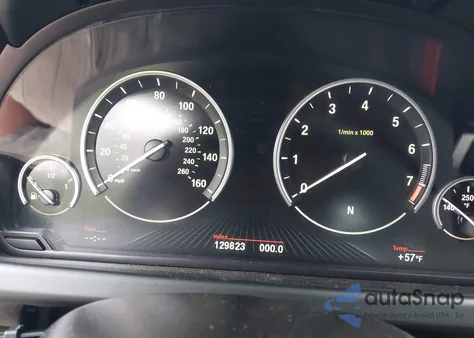 2014 BMW M6 Gran Coupe from USA, damaged, VIN WBS6C9C54EDV73943